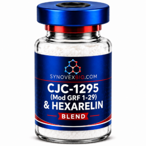 CJC-1295 (Mod GRF 1-29) & Hexarelin Blend