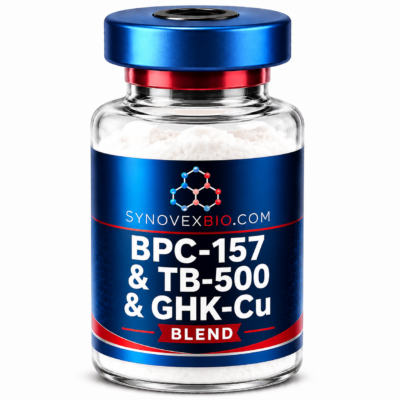 BPC-157 & TB-500 & GHK-Cu Blend