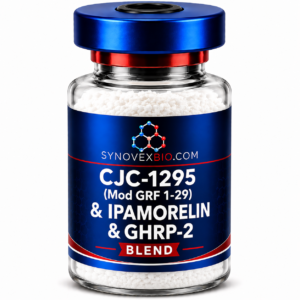 CJC-1295 (Mod GRF 1-29) & Ipamorelin & GHRP-2