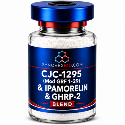 CJC-1295 (Mod GRF 1-29) & Ipamorelin & GHRP-2